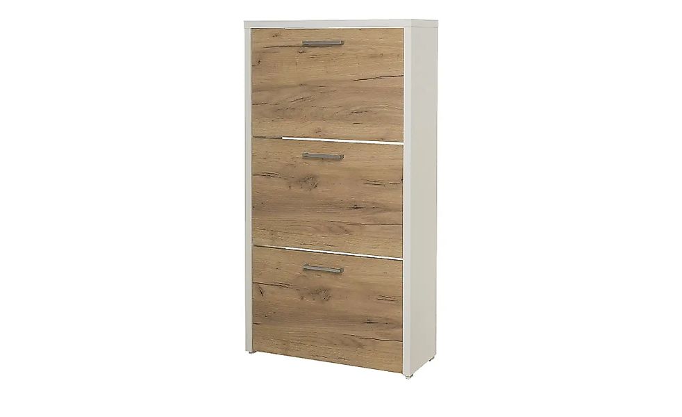 Schuhschrank  Anfo ¦ holzfarben ¦ Maße (cm): B: 61 H: 115 T: 25.0 Garderobe günstig online kaufen