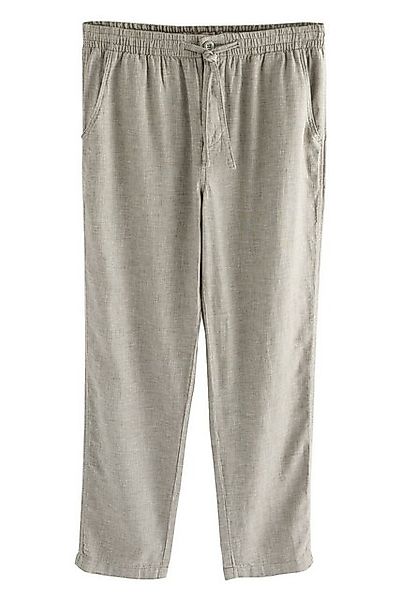 Next Leinenhose Hose mit Elastikbund und Kordelzug, Baumwollleinen (1-tlg) günstig online kaufen