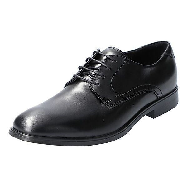 Ecco MELBOURNE Schnürschuh mit seitlichen Nähten, Freizeitschuh, Halbschuh, günstig online kaufen