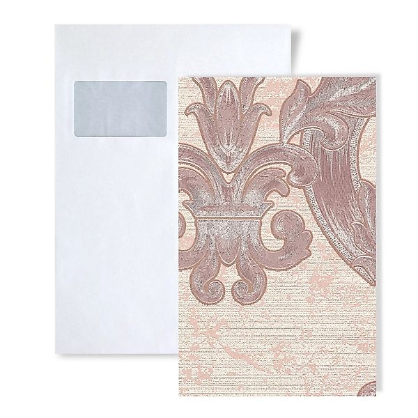 EDEM 1 MUSTERSTÜCK VERSAILLES S-1026-13 DIN A4 MUSTER der Barock Tapete günstig online kaufen