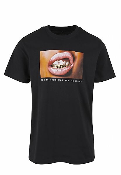 MisterTee T-Shirt "MisterTee El Oro Tee" 1 Stk. günstig online kaufen