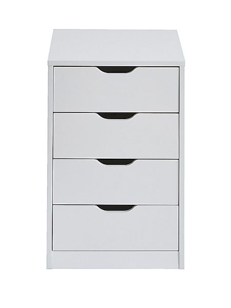 vertbaudet Kinderschreibtisch Kinderzimmer Schubladenelement, 4 Schubladen günstig online kaufen