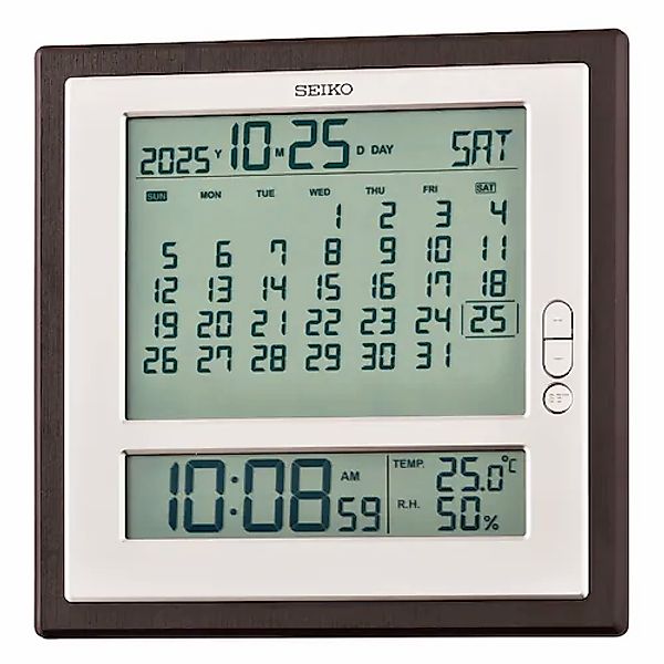 Seiko Wanduhr Quarzuhr,Wohnzimmer,Esszimmer,Küche,Arbeitszimmer,Büro, Flur günstig online kaufen