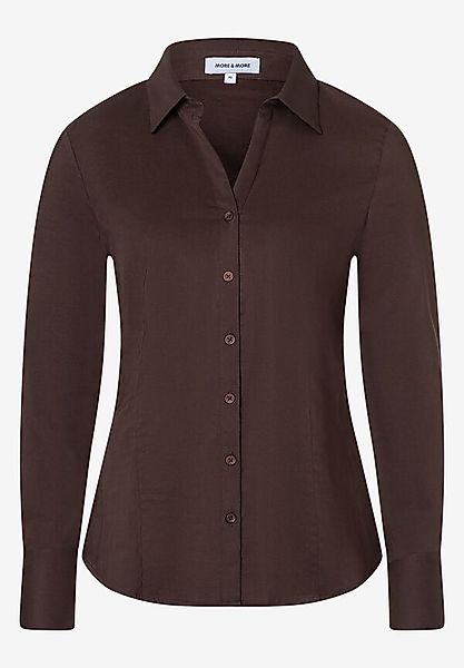 Businessbluse, braun günstig online kaufen