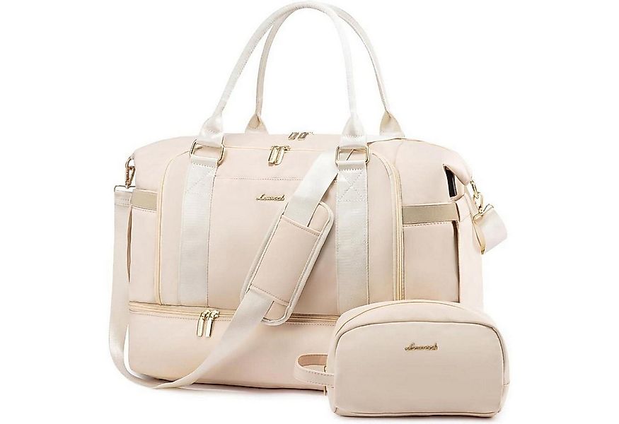 LuxusKollektion Sporttasche Sporttasche Damen Reisetasche mit Schuhfach, Na günstig online kaufen