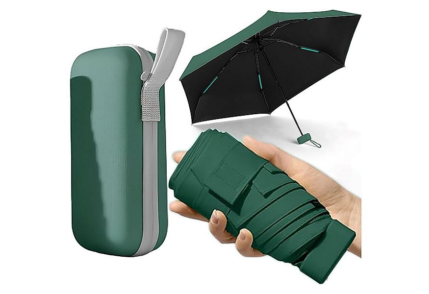 Mutig Taschenregenschirm Regenschirm Reise-Regenschirm,Mini Regenschirm, Kl günstig online kaufen