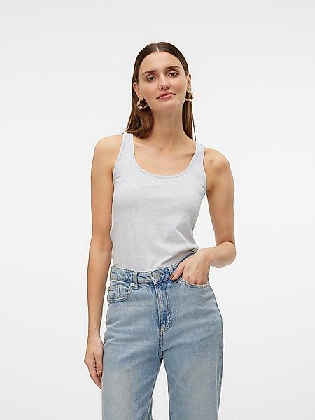 Vero Moda Tanktop VMLULU LONG TANK TOP JRS GA NOOS Baumwollmischung, regula günstig online kaufen