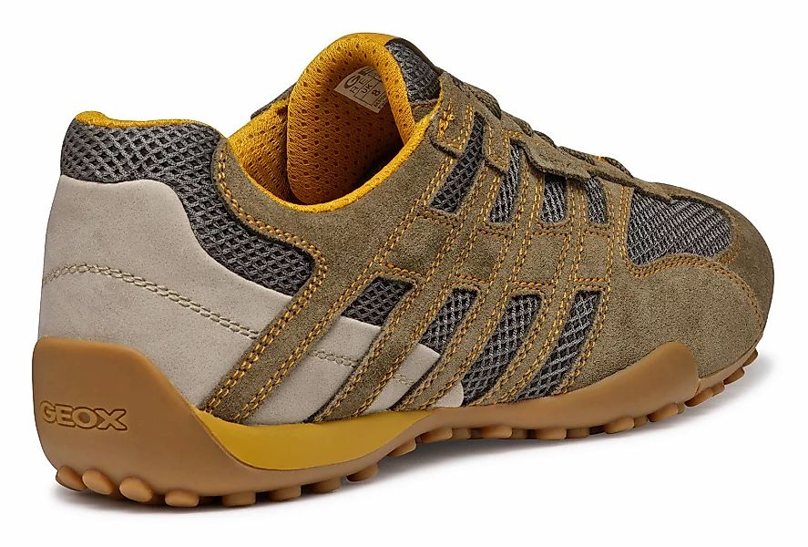 Geox Schnürschuh "U SNAKE ORIGINAL", Schnürschuh, Freizeitschuh, Trekking S günstig online kaufen