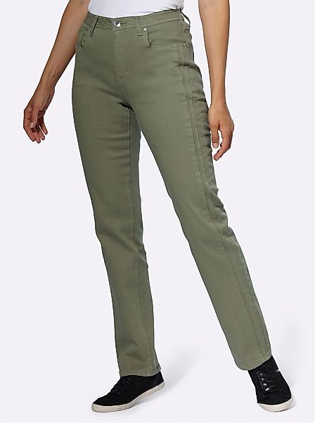 Casual Looks Bequeme Jeans 1 Stk. tlg. günstig online kaufen