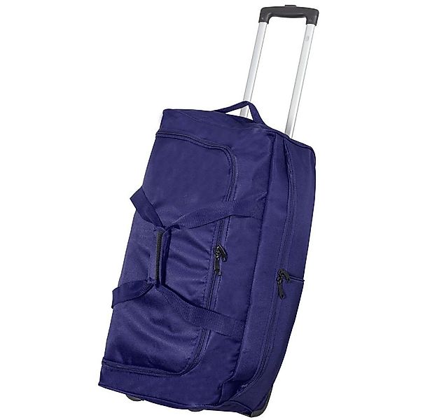 MONOPOL® Reisetasche mit Rollen - 70 cm - schwarz, blau od. grün Trolleytas günstig online kaufen