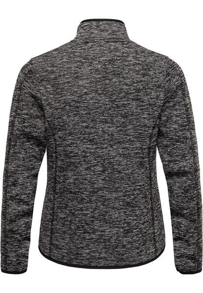 REPUBLIX Fleecejacke EBONY Damen Strickfleece Sweatjacke günstig online kaufen