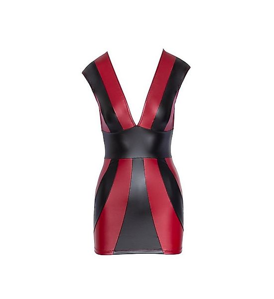 Cottelli PARTY Minikleid Cottelli PARTY - Kleid rot/schwarz - (L,M,S,XL) günstig online kaufen