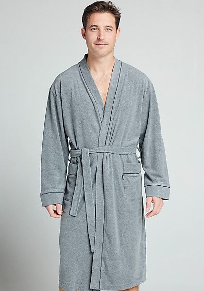 Jockey Bademantel mit Eingrifftaschen günstig online kaufen
