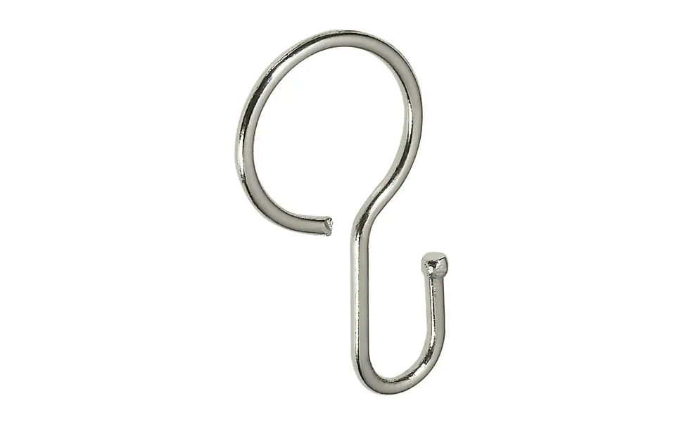 Mydeco Seilhaken 20er Set   ¦ silber ¦ Stahl ¦ Maße (cm): B: 4,6 H: 0,2 Gar günstig online kaufen