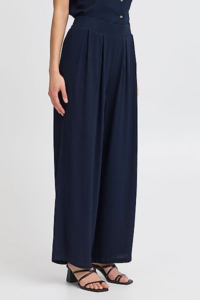 fransa Leinenhose FRATEL Elegante Stoffhose günstig online kaufen