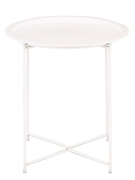 Amagohome Gartentisch Beistelltisch Ø 47 H günstig online kaufen