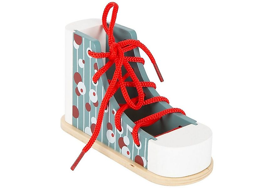 Small Foot Lernspielzeug small foot Fädelschuh (2-St), Stabil und zuverläss günstig online kaufen