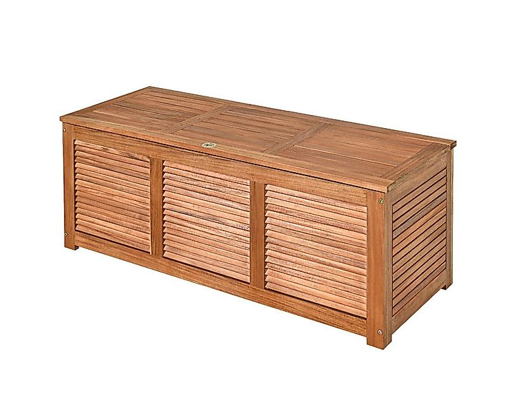 COSTWAY Gartenbox, Aufbewahrungsbox bis 160kg, Akazienholz, 120x45x45cm günstig online kaufen