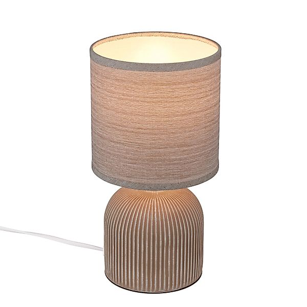 Briloner Leuchten Tischleuchte LED Tischlampe Keramik günstig online kaufen
