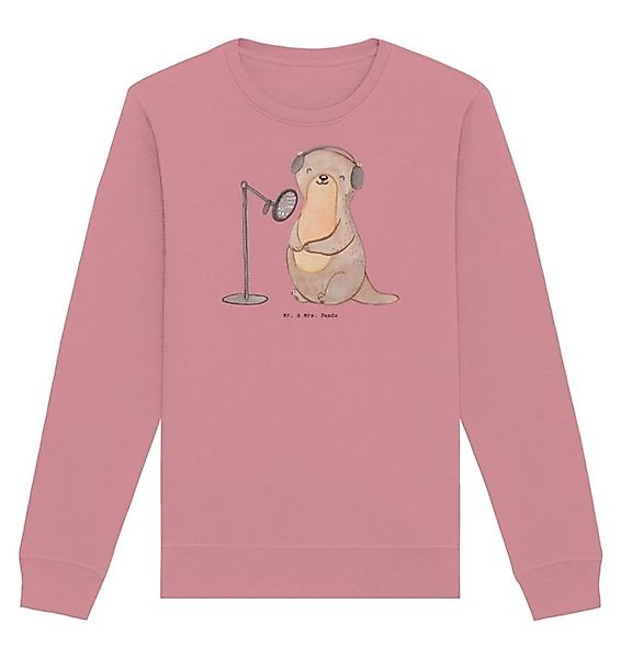 Mr. & Mrs. Panda Longpullover Otter Podcast aufnehmen Größe S - Canyon Pink günstig online kaufen