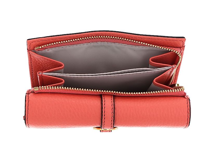 COCCINELLE Geldbörse Coccinelle Cosima, aus echtem günstig online kaufen