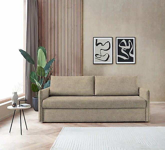 Bali Schlafsofa »Pisa«, mit 3 Matratzenarten, Lattenrost, stabiles Unterges günstig online kaufen