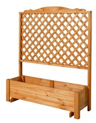 promadino Spalier "Romantica" mit Pflanzkasten, BxTxH: 120x38x140 cm günstig online kaufen