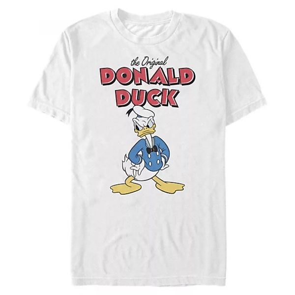 Disney - Micky Maus - Donald Duck Mad Donald - Männer T-Shirt günstig online kaufen
