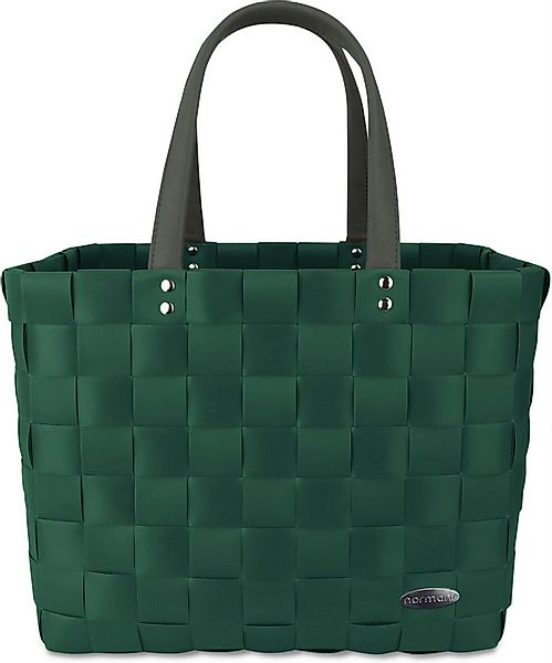 normani Einkaufskorb Einkaufskorb mit PU-Henkeln, 20 l, pflegeleichtes Mate günstig online kaufen