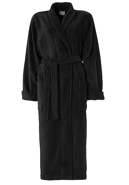 Seahorse Bademantel Seahorse Pure Unisex, Langform, Velours, Schalkragen, G günstig online kaufen