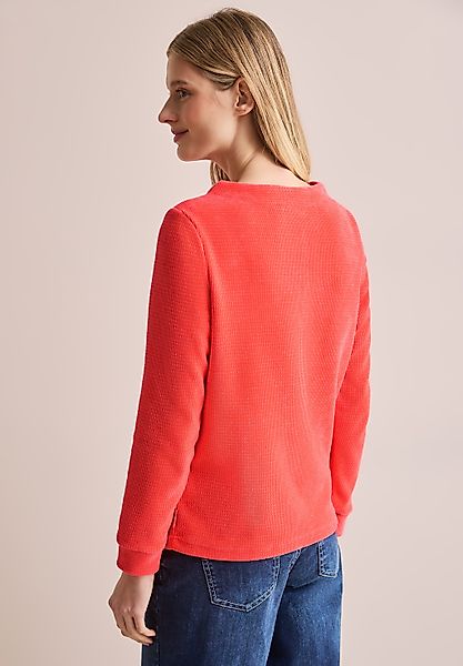 Cecil Langarmshirt, mit Stehkragen günstig online kaufen