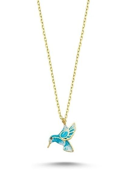 Einzelstück Charm-Kette Halskette Karpaz Bird Vogel günstig online kaufen