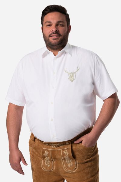 Men Plus Kurzarmhemd Men+ Trachtenhemd Halbarm günstig online kaufen