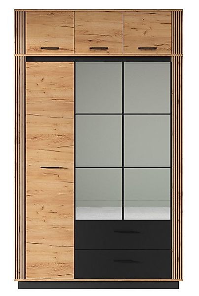 Feldmann-Wohnen Kleiderschrank Urso (mit Türen, mit Einlegeböden, mit Kleid günstig online kaufen