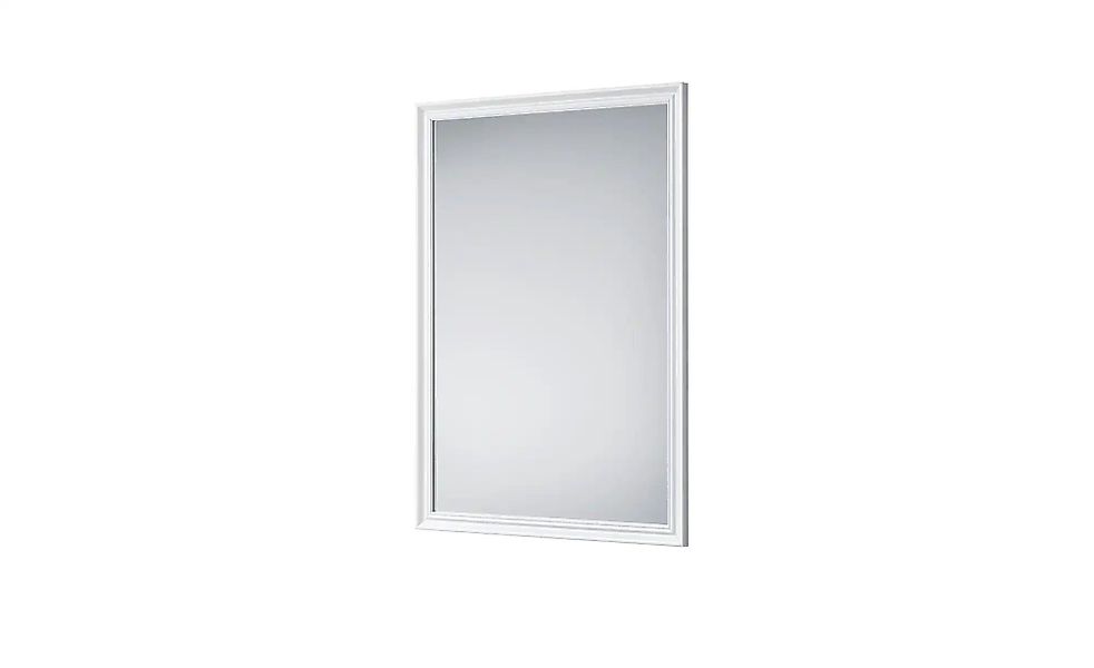 Spiegel 50 x 70 cm Frieda ¦ weiß ¦ Kunststoff ¦ Maße (cm): B: 50 H: 70 T: 1 günstig online kaufen