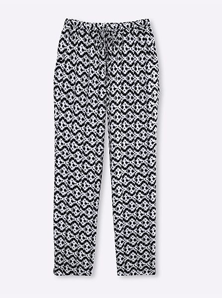 Sieh an! Jerseyhose Schlupfhose Innenbeinlänge ca. günstig online kaufen