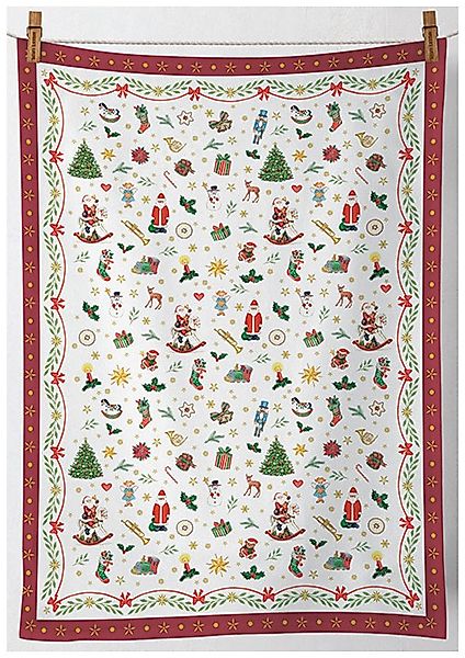 Ambiente® Geschirrtuch Ornaments all over, (1-tlg., günstig online kaufen