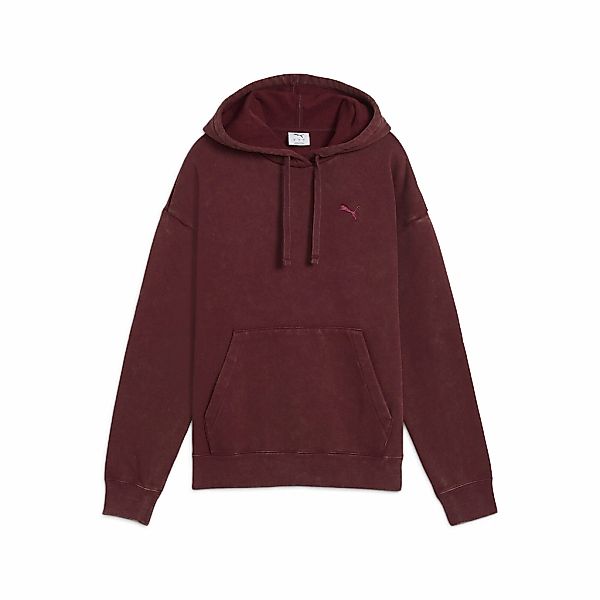 PUMA Hoodie "Essentials Elevated Relaxed Wash Hoodie Damen" günstig online kaufen