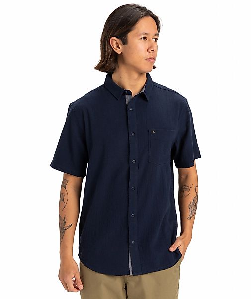 Quiksilver Kurzarmhemd "TIME BOX" 1 Stk. tlg. günstig online kaufen