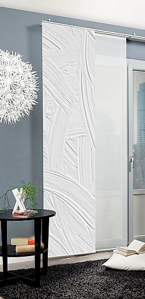 HOME WOHNIDEEN Schiebegardine TALIA (1 St), Paneelwagen, blickdicht, Schieb günstig online kaufen