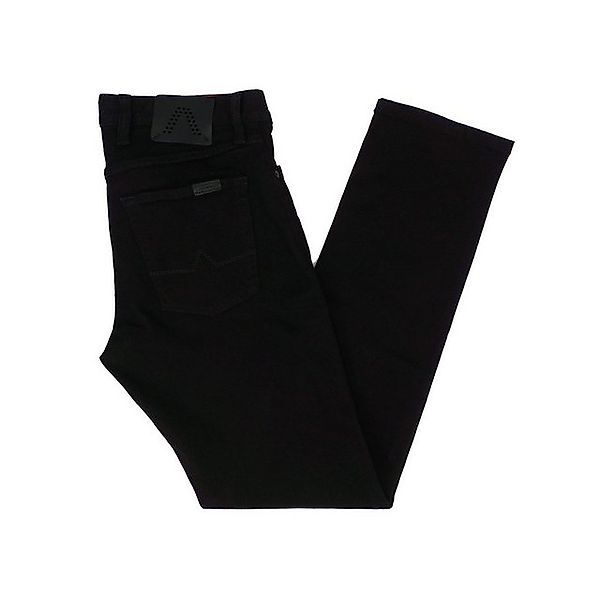Alberto 5-Pocket-Jeans Herren Straight Leg Jeans für Herren in schwarz (1-t günstig online kaufen