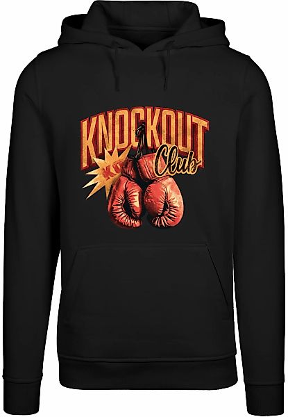 MisterTee Kapuzensweatshirt "MisterTee Knockout Club Hoody" 1 Stk. tlg. günstig online kaufen