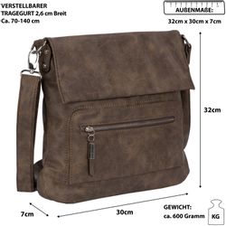 BAG STREET Sporttasche Bag Street Damentasche günstig online kaufen