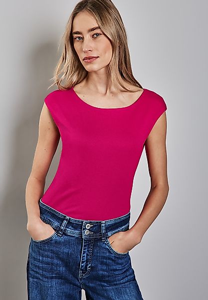 STREET ONE T-Shirt, im soften Baumwoll-Mix günstig online kaufen
