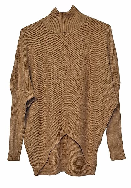 Charis Moda Longpullover Pullover asymmetrischer Schnitt günstig online kaufen