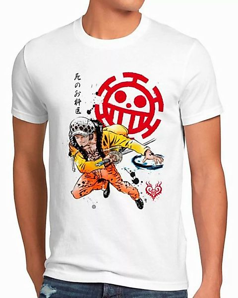 style3 T-Shirt Blade Master one piece japan anime luffy manga monkey ruffy günstig online kaufen