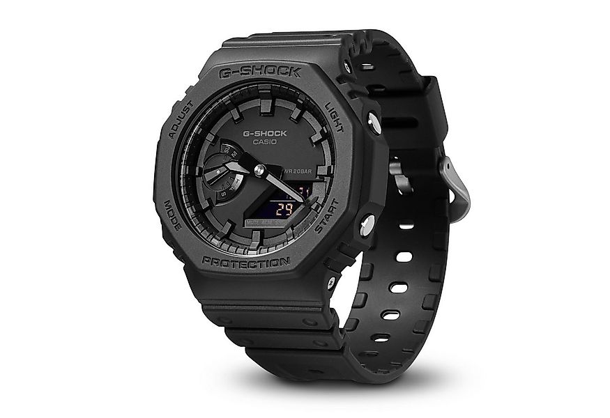 CASIO Quarzuhr Casio G-Shock Armbanduhr GA-2100-1A1ER günstig online kaufen