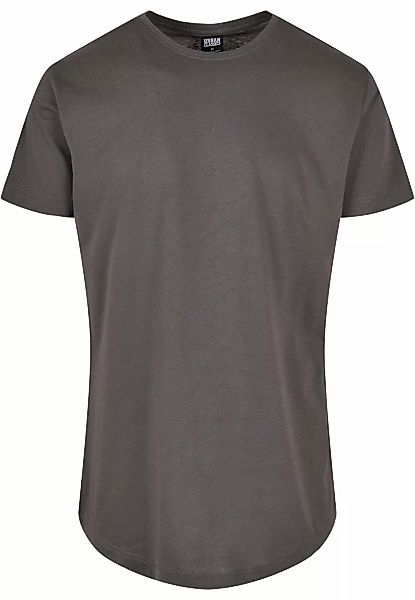 URBAN CLASSICS Kurzarmshirt "Urban Classics Herren Shaped Long Tee", (1 tlg günstig online kaufen