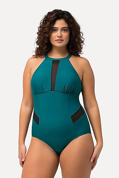 Ulla Popken Badeanzug Badeanzug Neckholder Softcups günstig online kaufen