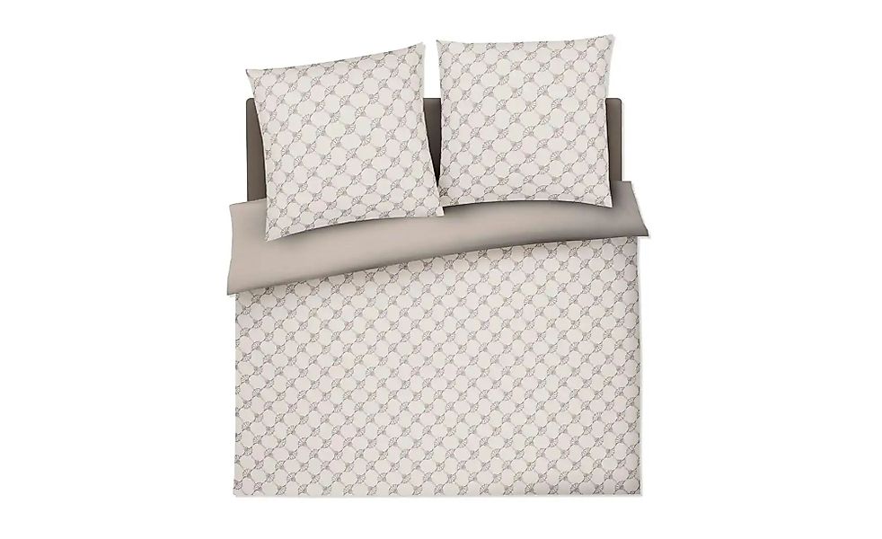 JOOP! Bettwäsche-Set   ¦ creme ¦ Maße (cm): B: 200 H: 1 Bettwaren > Bettwäs günstig online kaufen